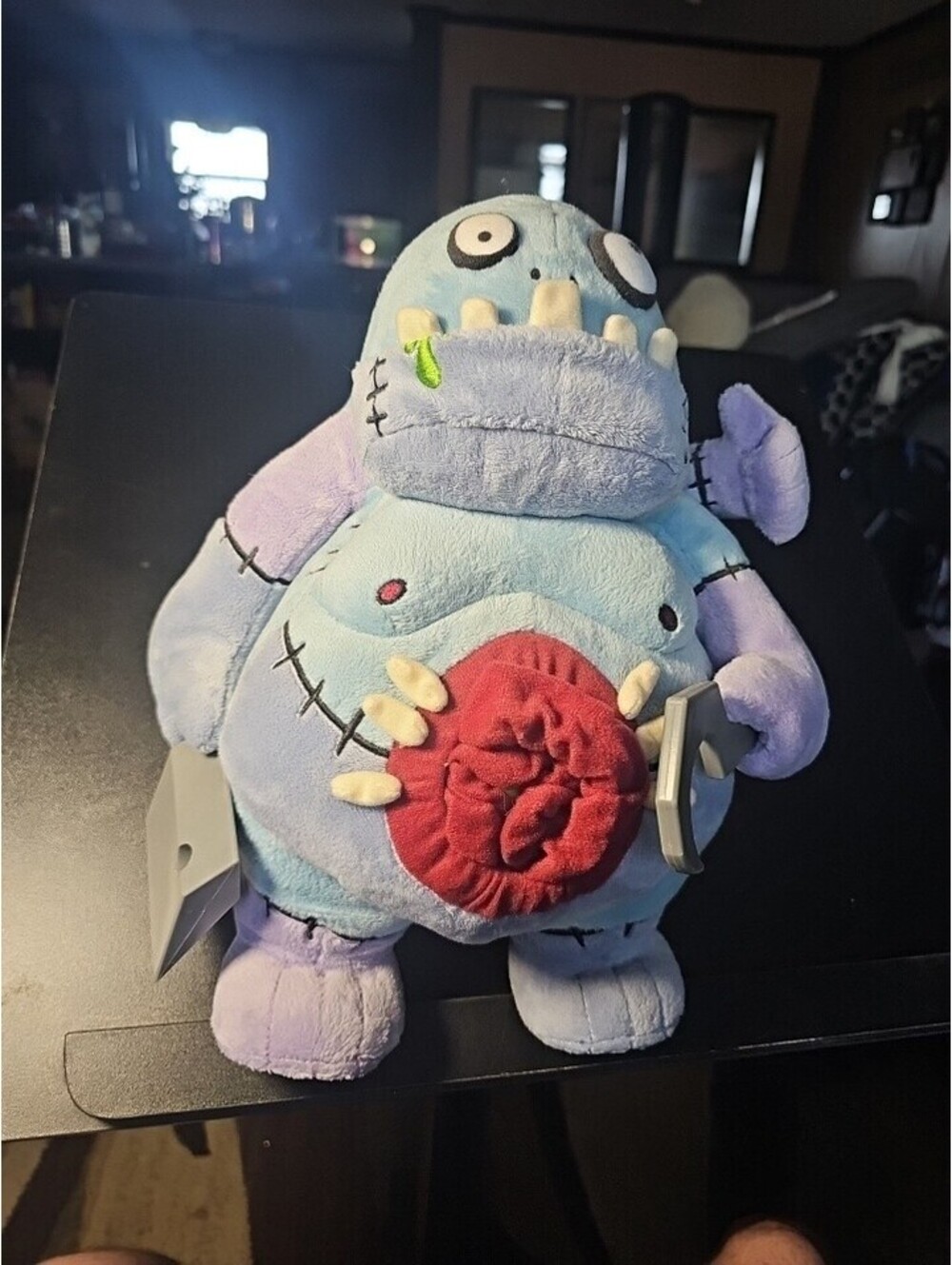Heroes of the Storm Lil' Stitches Plush with In-Game Skin Code Rare With Weapons